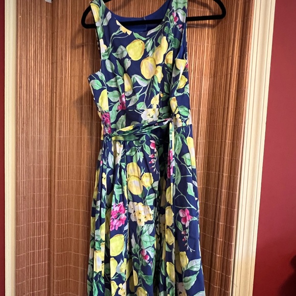 Vintage floral dress - Picture 2 of 14